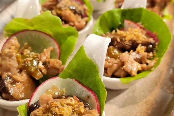 Kalabaw Bibb Lettuce Wraps
