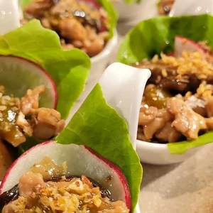 Kalabaw Bibb Lettuce Wraps