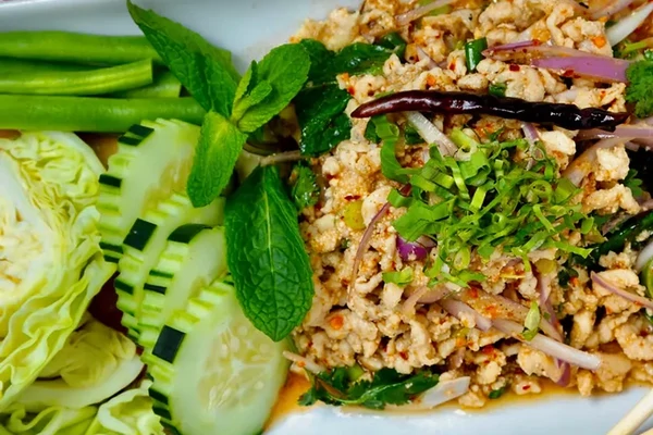 Larb E-San Salad