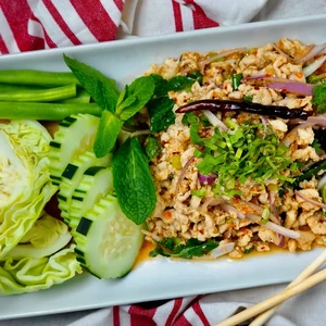 Larb E-San Salad