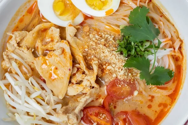 Tom-Yum Noodles Soup