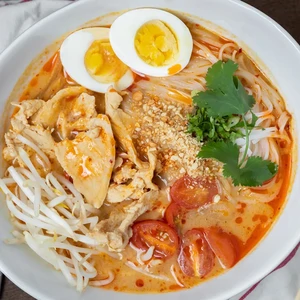 Tom-Yum Noodles Soup